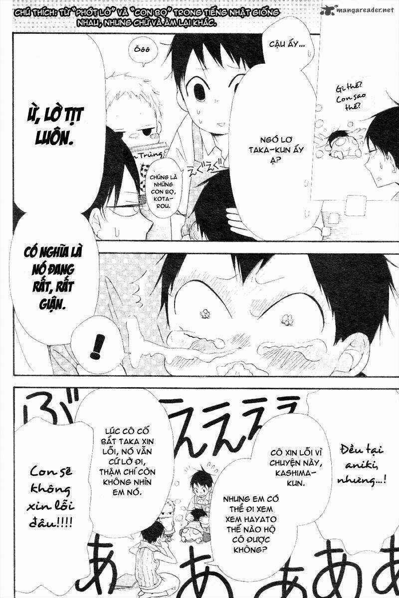 Khuấy Động Trường Nuôi Dạy Trẻ Chapter 13 trang 9