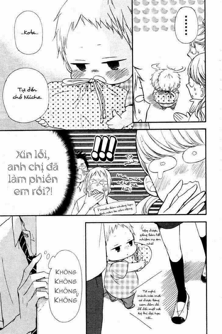 Khuấy Động Trường Nuôi Dạy Trẻ Chapter 14 trang 11