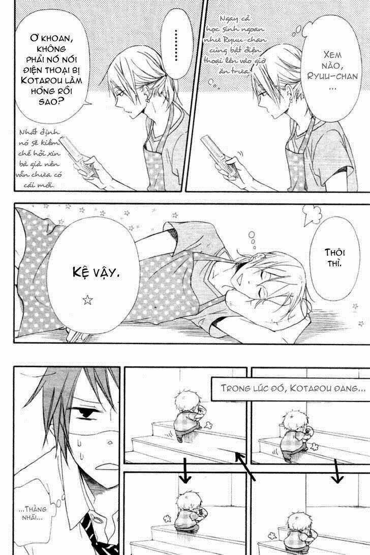 Khuấy Động Trường Nuôi Dạy Trẻ Chapter 14 trang 16