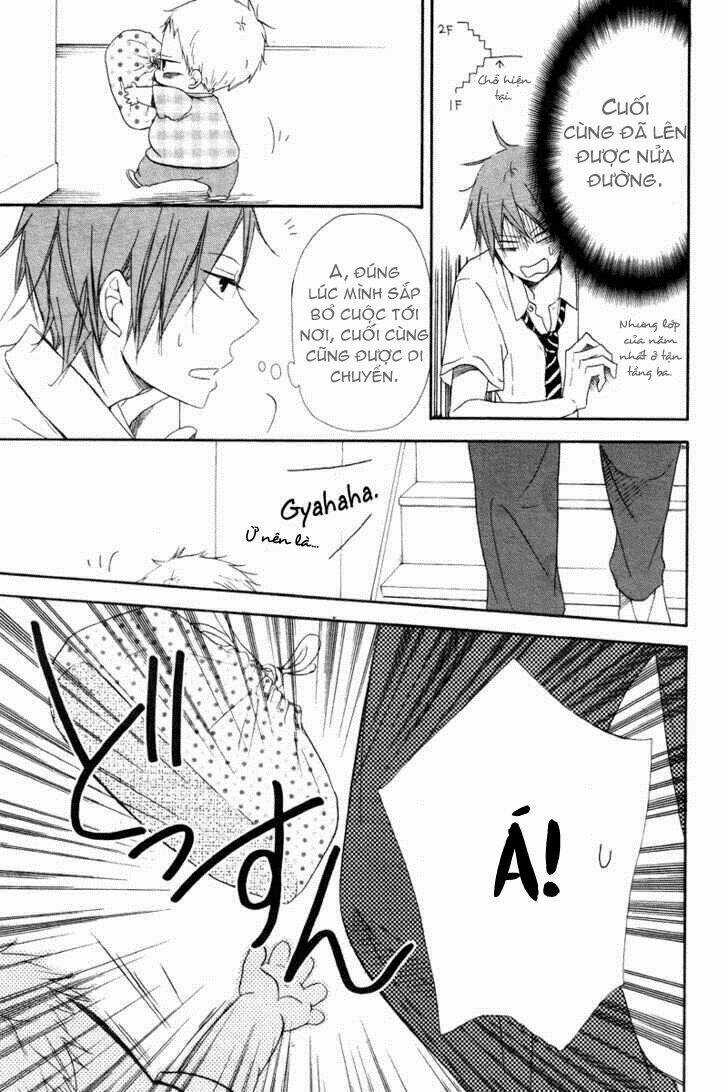 Khuấy Động Trường Nuôi Dạy Trẻ Chapter 14 trang 17