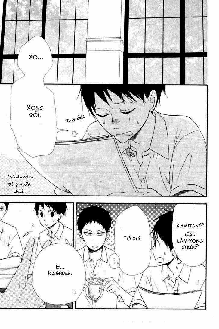 Khuấy Động Trường Nuôi Dạy Trẻ Chapter 14 trang 25