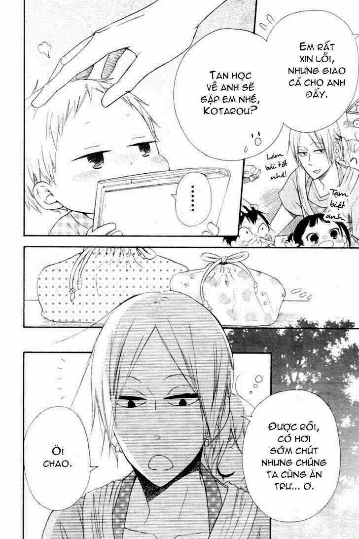 Khuấy Động Trường Nuôi Dạy Trẻ Chapter 14 trang 4