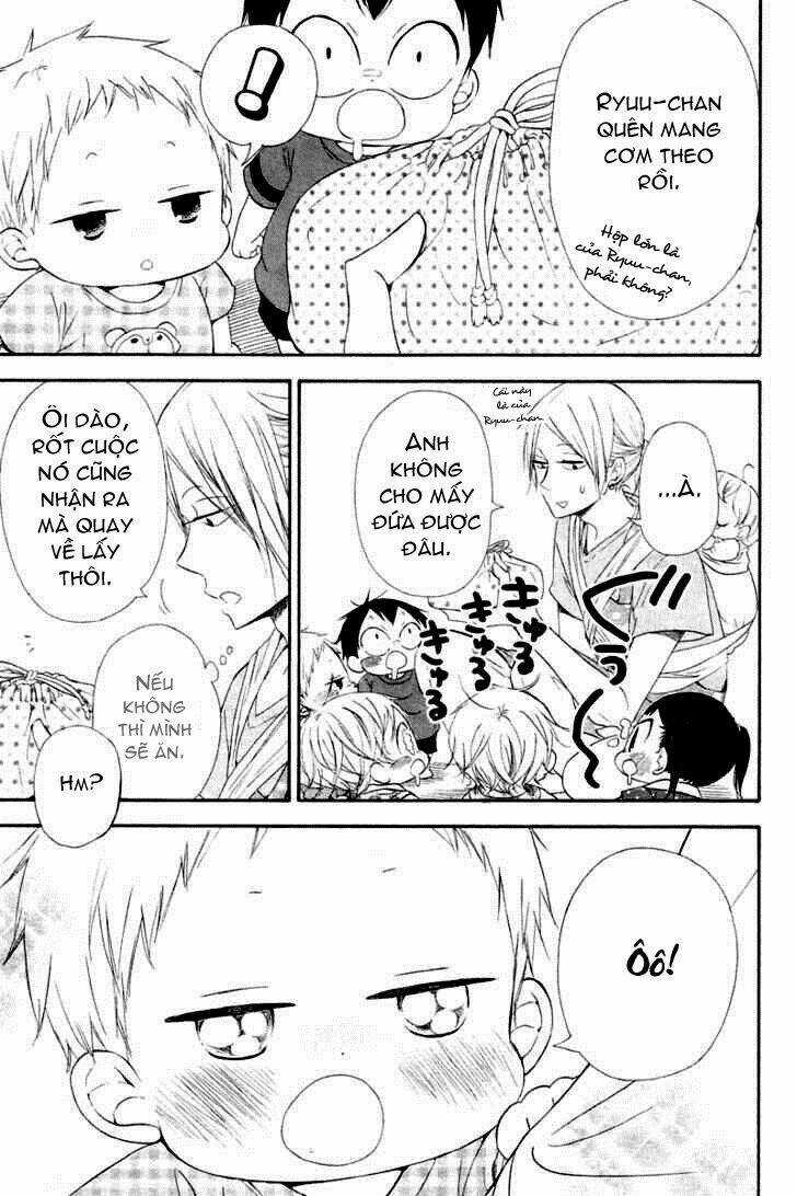 Khuấy Động Trường Nuôi Dạy Trẻ Chapter 14 trang 5