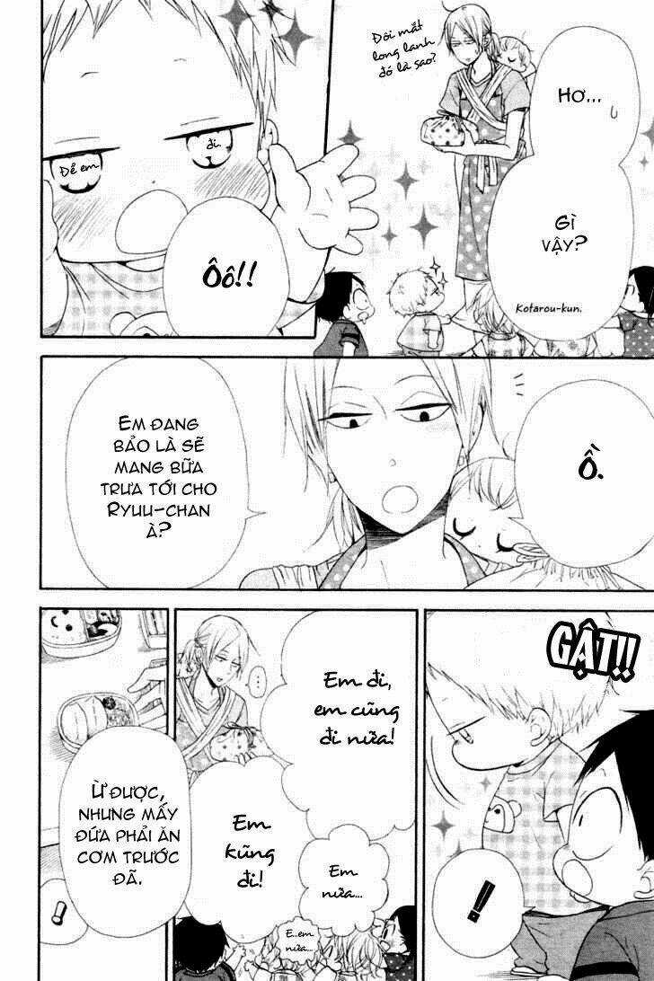 Khuấy Động Trường Nuôi Dạy Trẻ Chapter 14 trang 6