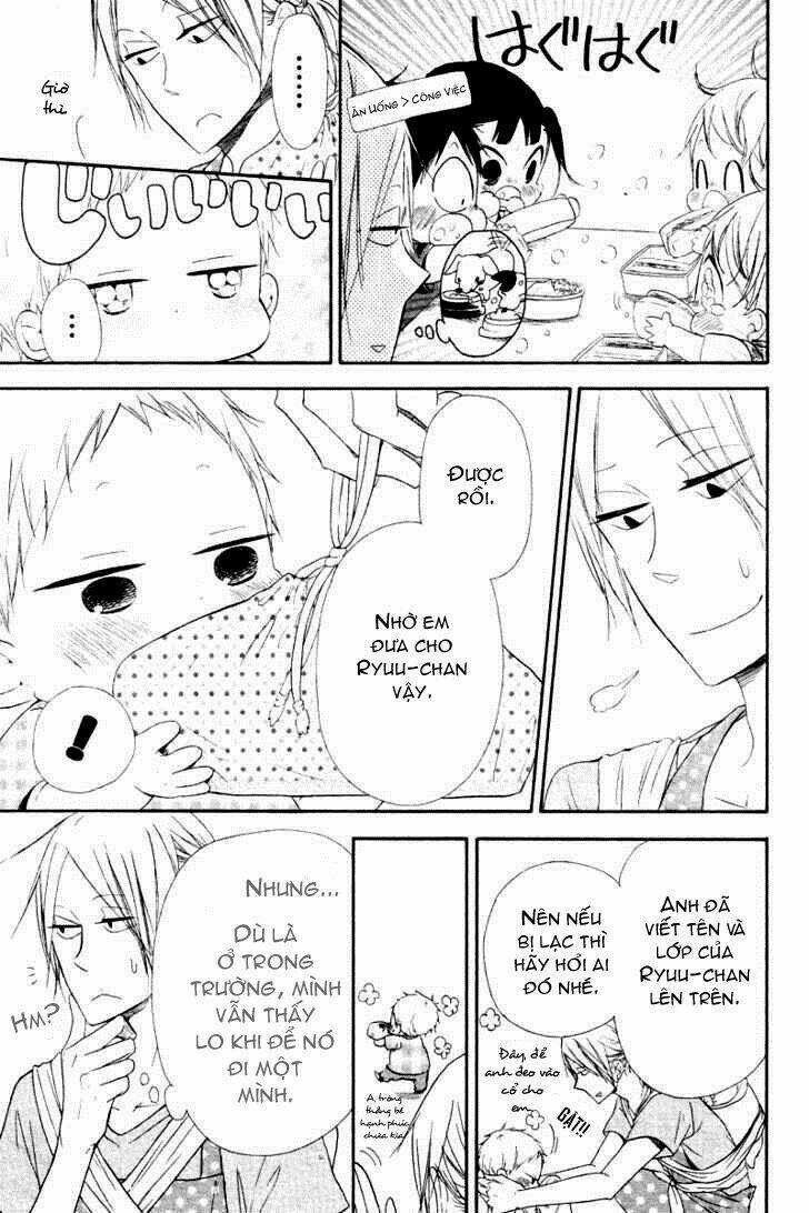 Khuấy Động Trường Nuôi Dạy Trẻ Chapter 14 trang 7