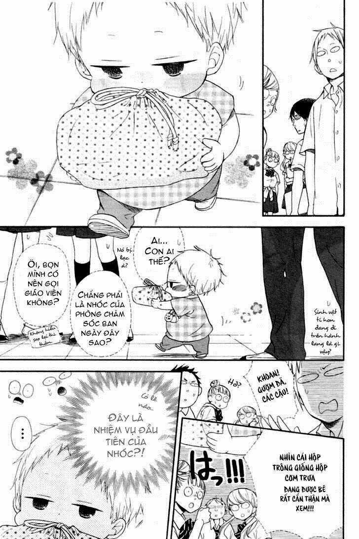 Khuấy Động Trường Nuôi Dạy Trẻ Chapter 14 trang 9