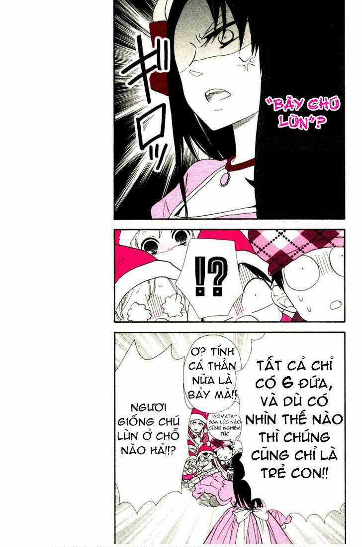 Khuấy Động Trường Nuôi Dạy Trẻ Chapter 15.2 trang 10