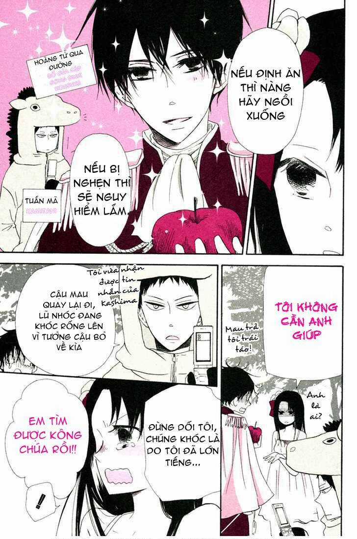 Khuấy Động Trường Nuôi Dạy Trẻ Chapter 15.2 trang 16