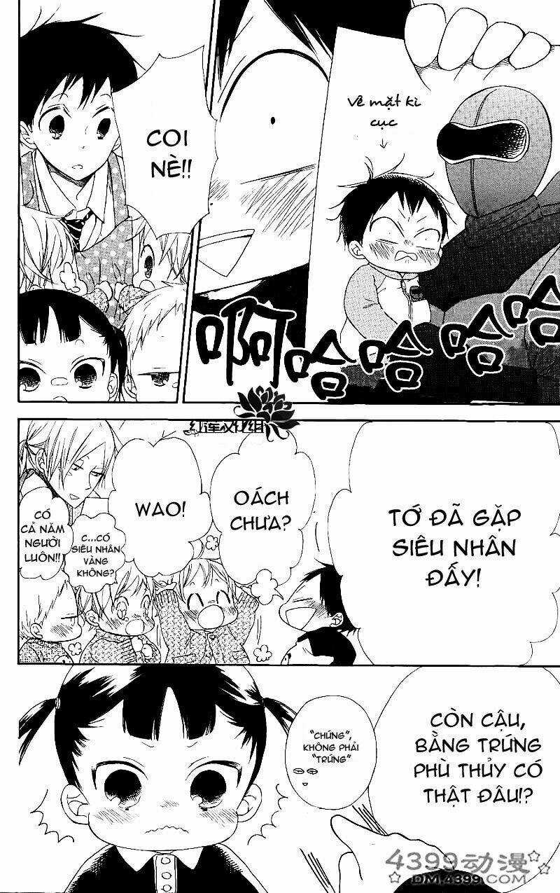 Khuấy Động Trường Nuôi Dạy Trẻ Chapter 15 trang 10