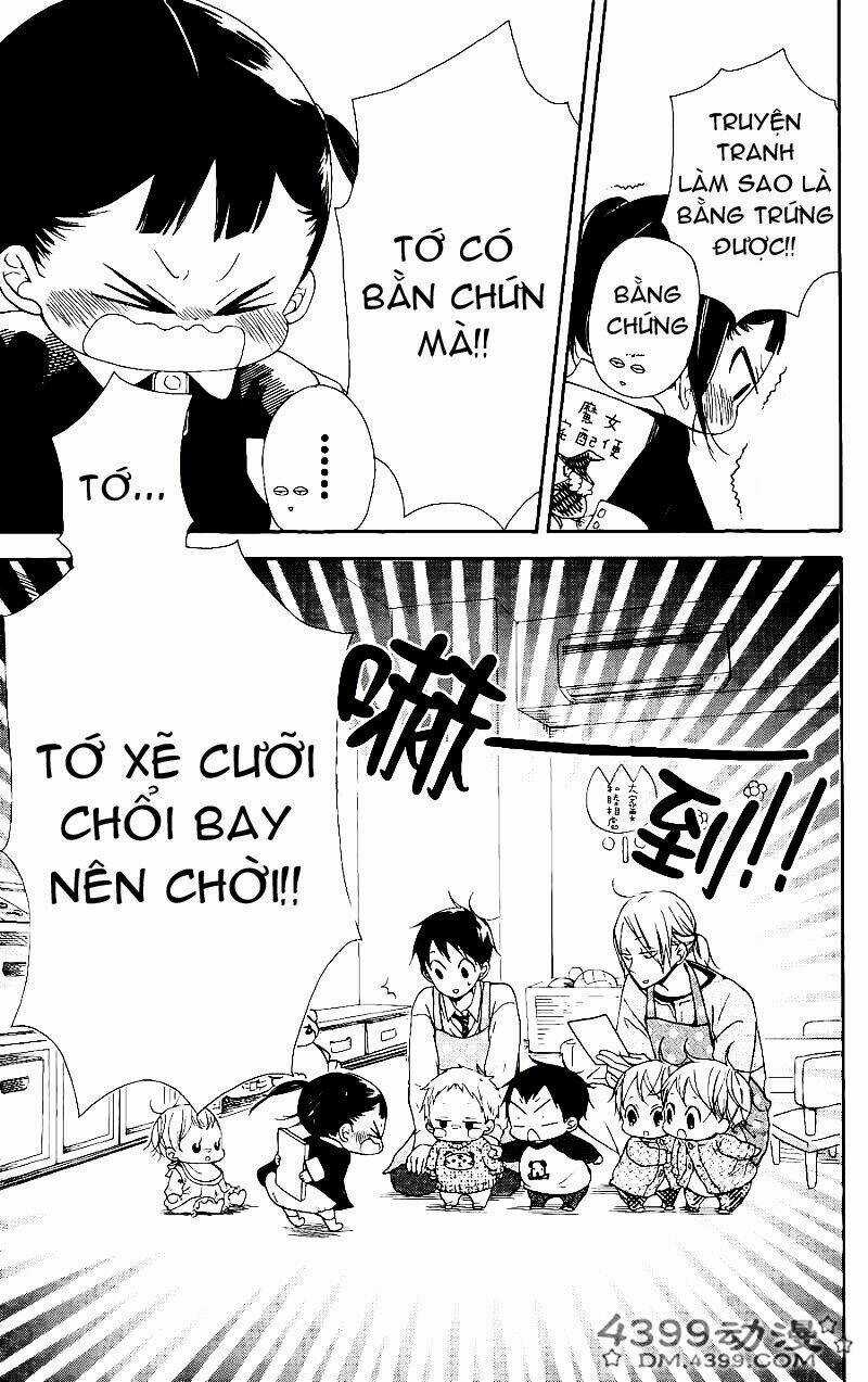 Khuấy Động Trường Nuôi Dạy Trẻ Chapter 15 trang 11