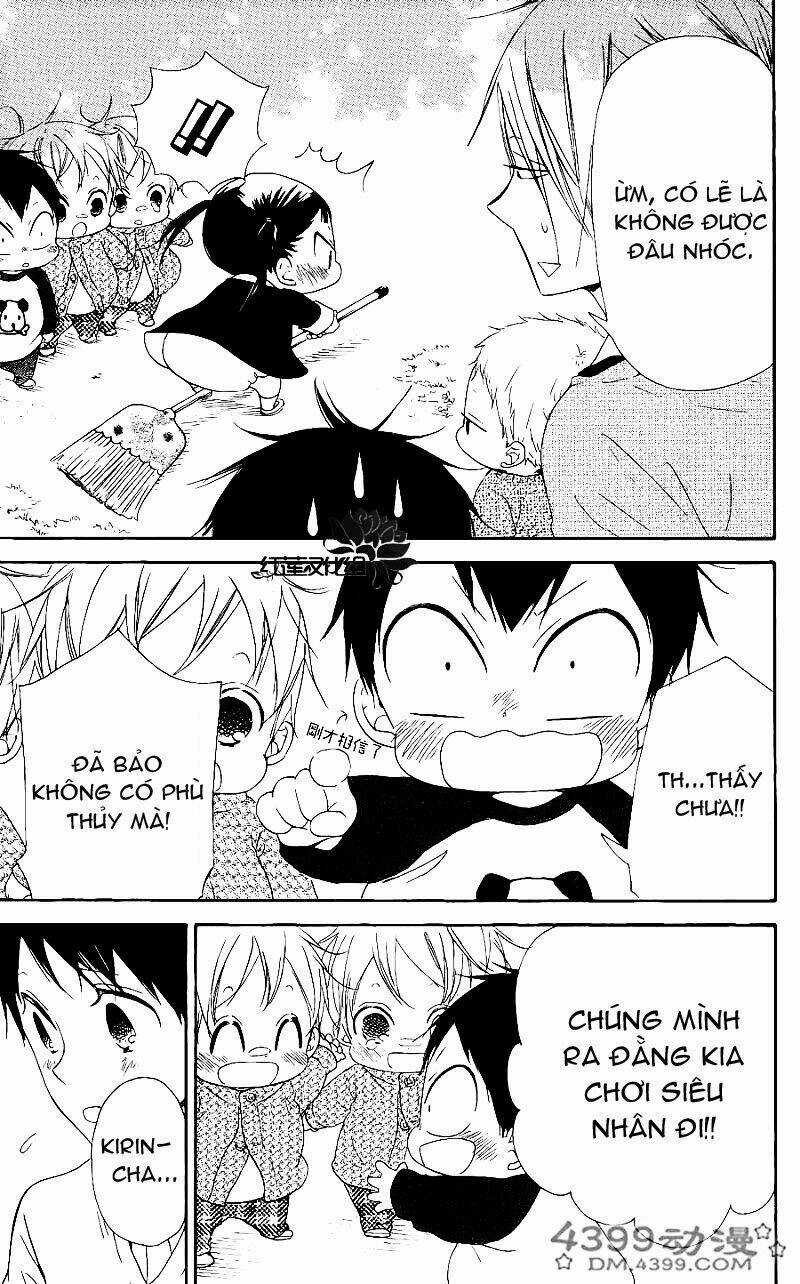 Khuấy Động Trường Nuôi Dạy Trẻ Chapter 15 trang 13