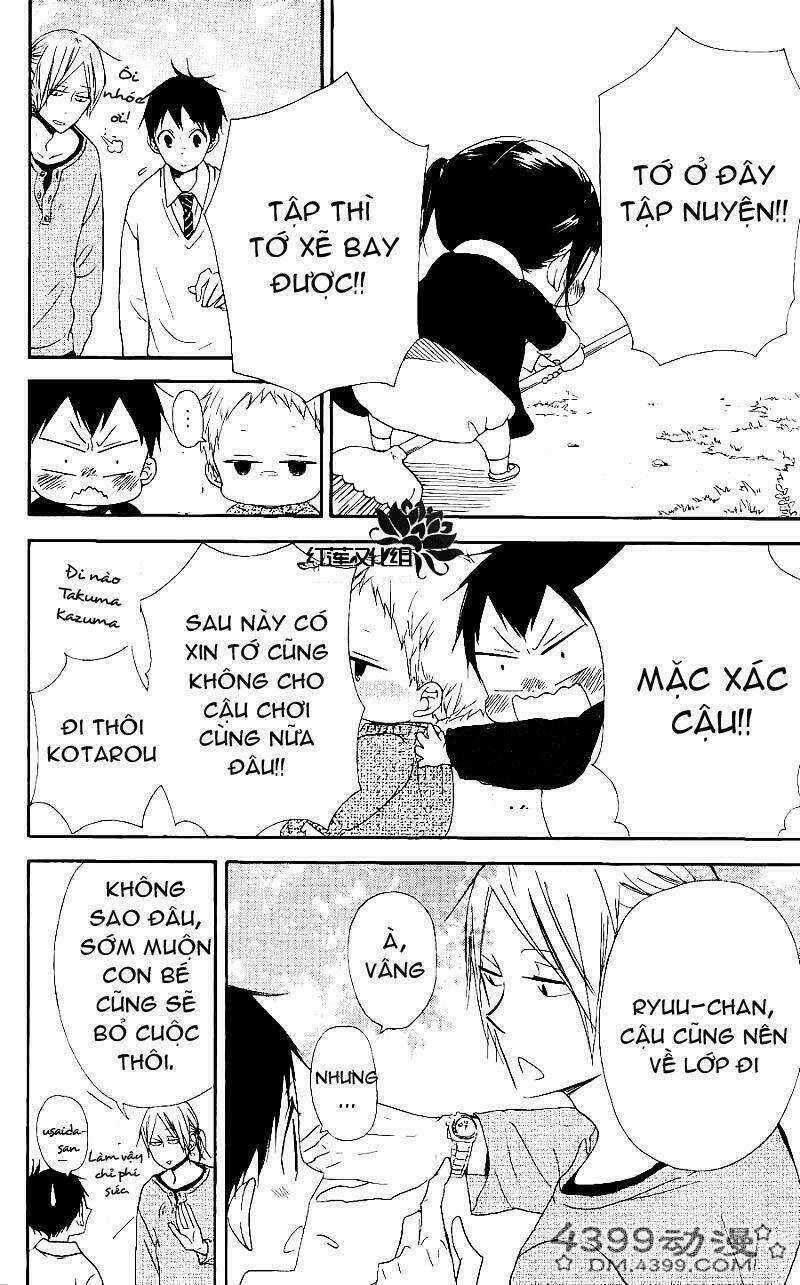 Khuấy Động Trường Nuôi Dạy Trẻ Chapter 15 trang 14