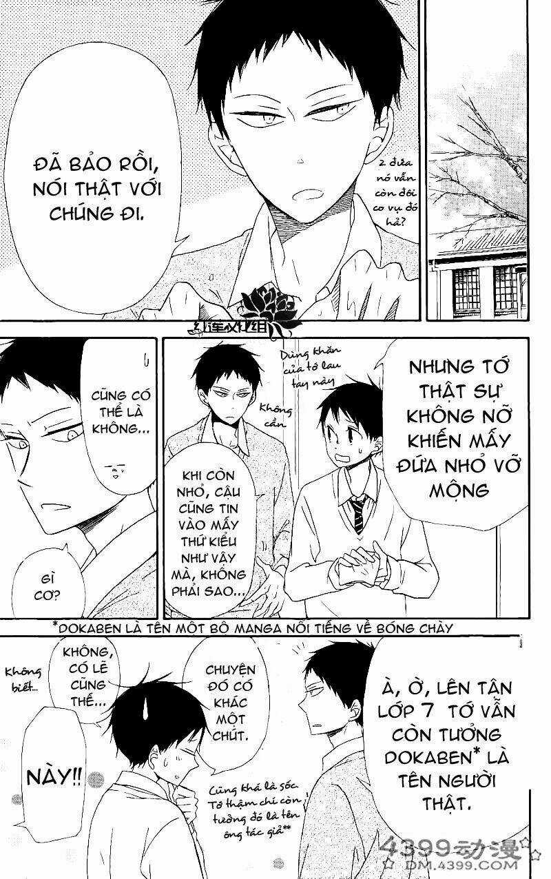 Khuấy Động Trường Nuôi Dạy Trẻ Chapter 15 trang 15