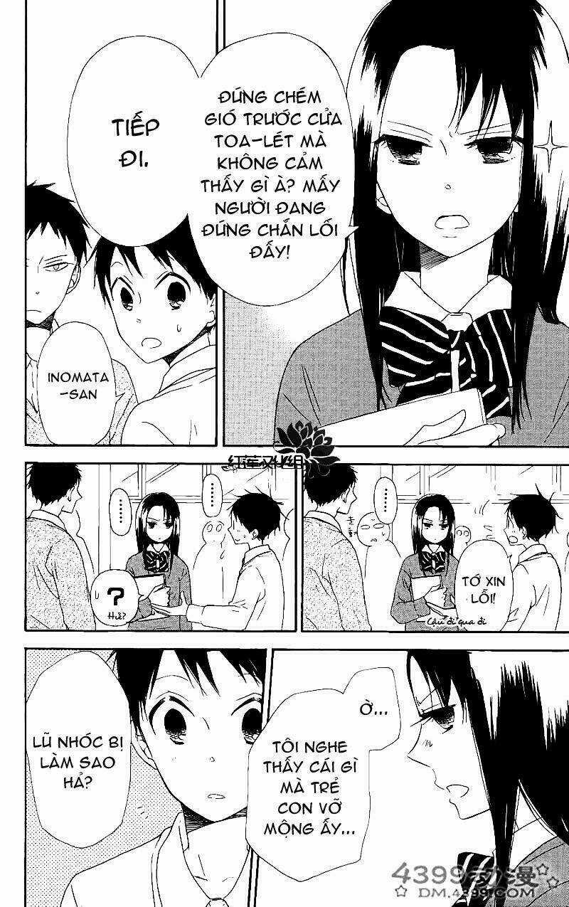 Khuấy Động Trường Nuôi Dạy Trẻ Chapter 15 trang 16