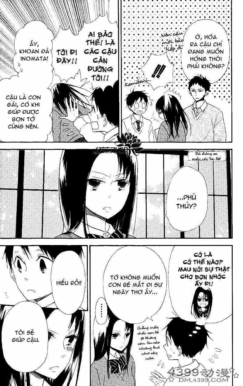 Khuấy Động Trường Nuôi Dạy Trẻ Chapter 15 trang 17