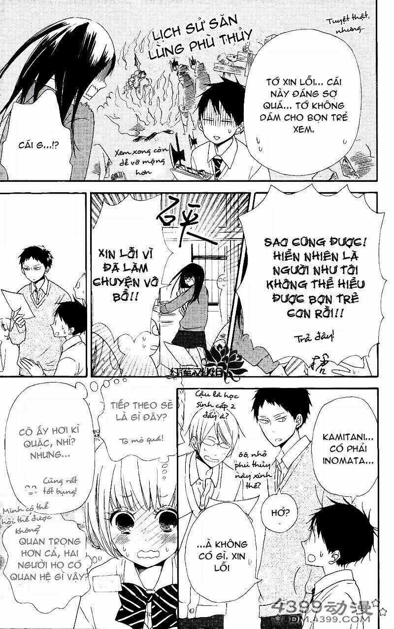 Khuấy Động Trường Nuôi Dạy Trẻ Chapter 15 trang 19