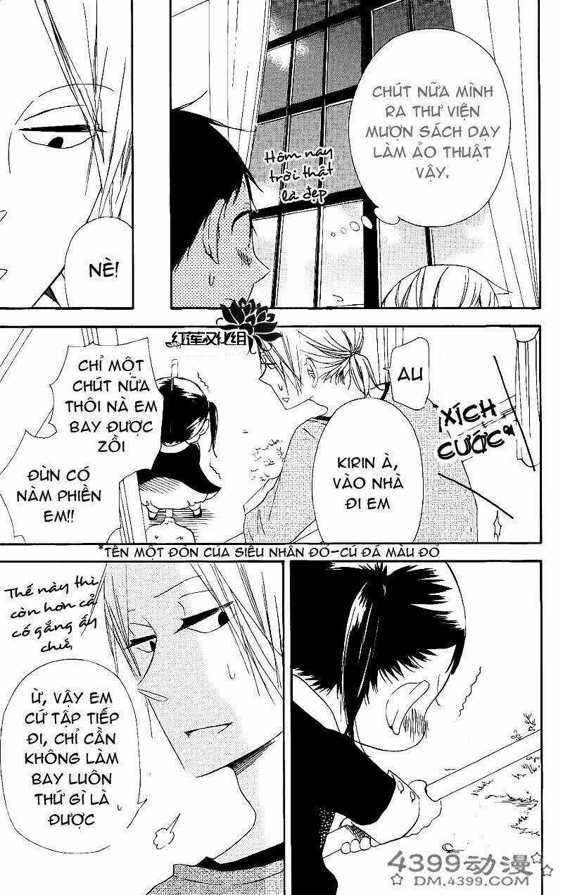 Khuấy Động Trường Nuôi Dạy Trẻ Chapter 15 trang 21