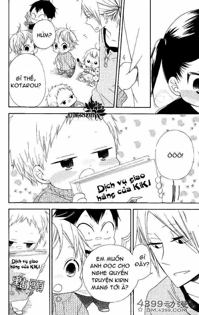 Khuấy Động Trường Nuôi Dạy Trẻ Chapter 15 trang 22