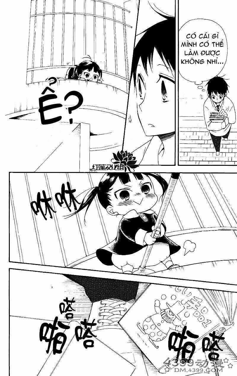 Khuấy Động Trường Nuôi Dạy Trẻ Chapter 15 trang 24