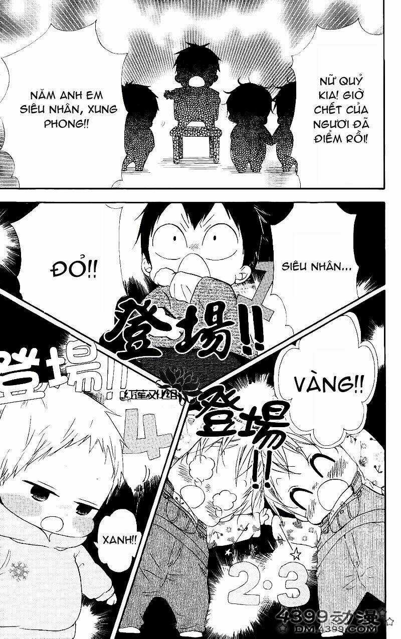 Khuấy Động Trường Nuôi Dạy Trẻ Chapter 15 trang 3