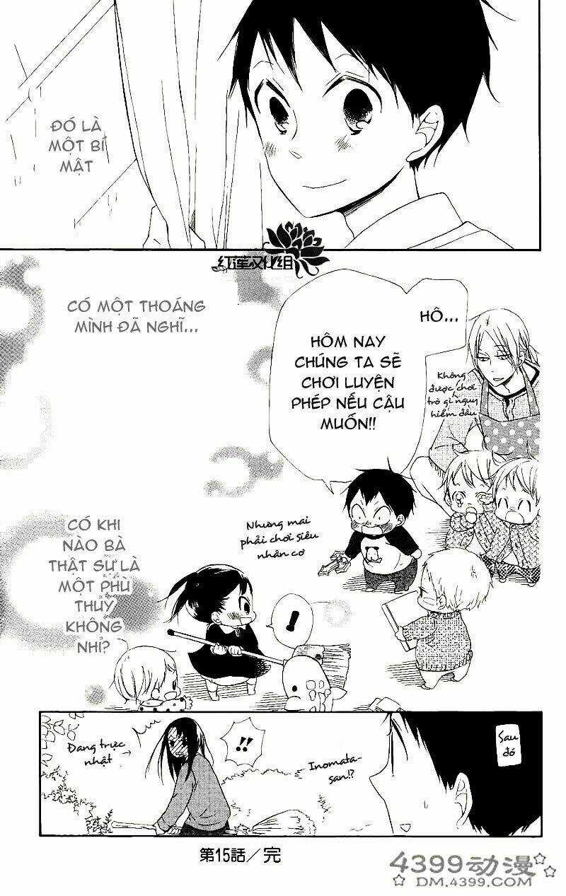 Khuấy Động Trường Nuôi Dạy Trẻ Chapter 15 trang 31