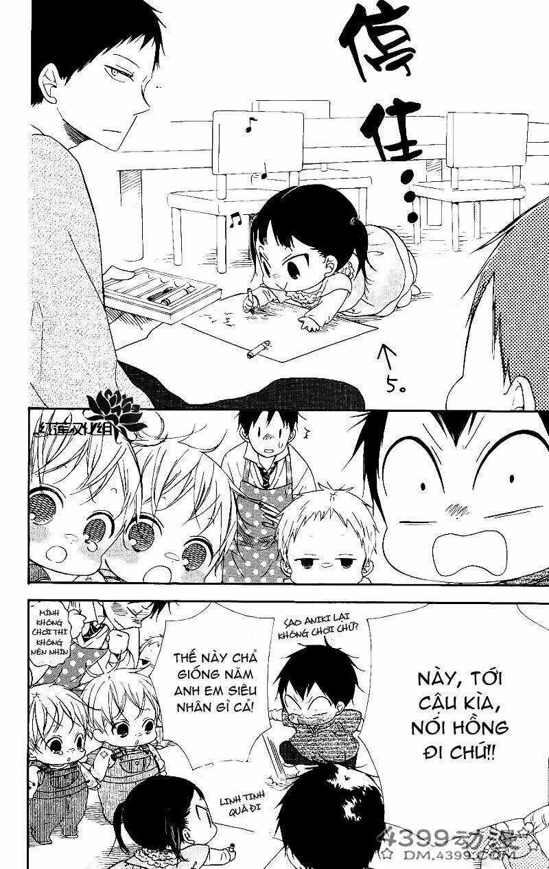 Khuấy Động Trường Nuôi Dạy Trẻ Chapter 15 trang 4