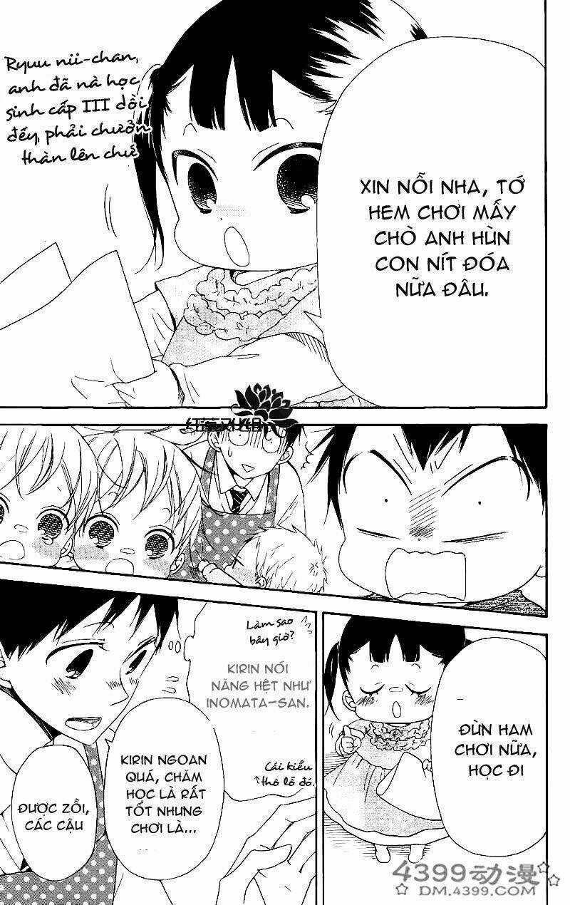 Khuấy Động Trường Nuôi Dạy Trẻ Chapter 15 trang 5