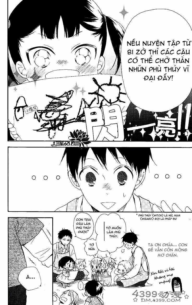 Khuấy Động Trường Nuôi Dạy Trẻ Chapter 15 trang 6