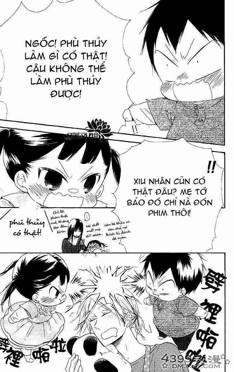 Khuấy Động Trường Nuôi Dạy Trẻ Chapter 15 trang 7