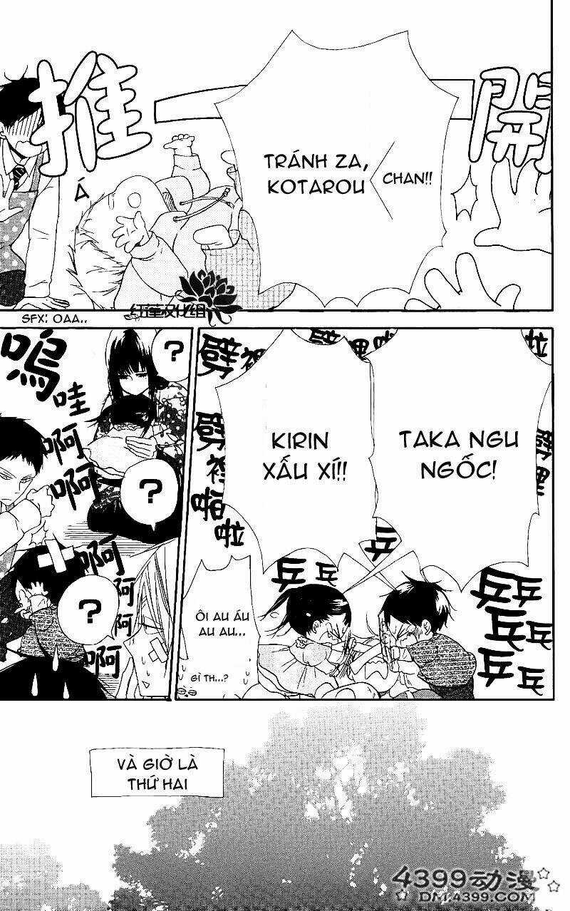 Khuấy Động Trường Nuôi Dạy Trẻ Chapter 15 trang 9