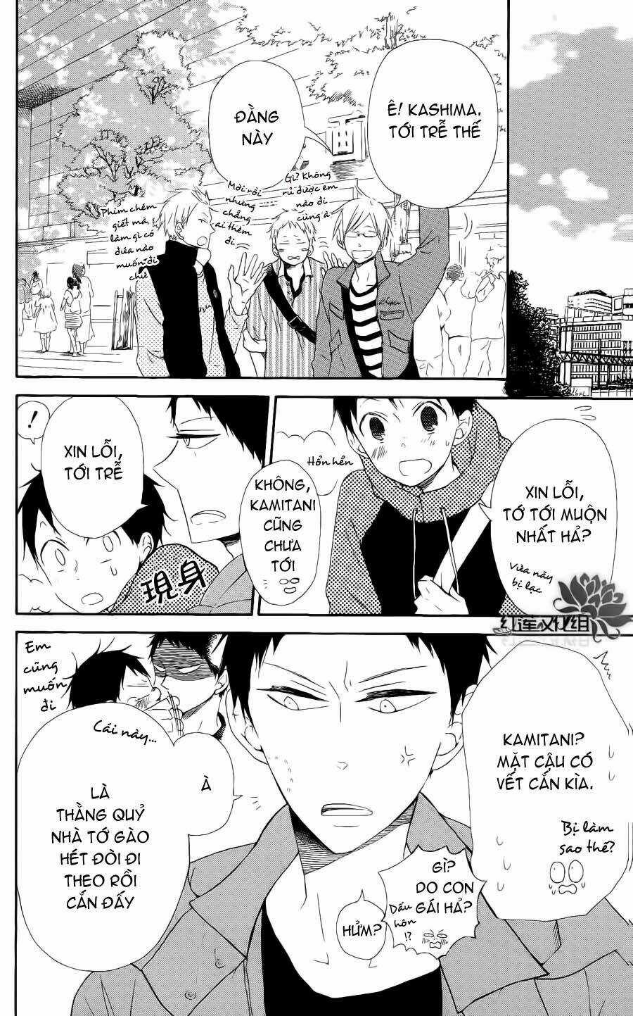 Khuấy Động Trường Nuôi Dạy Trẻ Chapter 16 trang 11