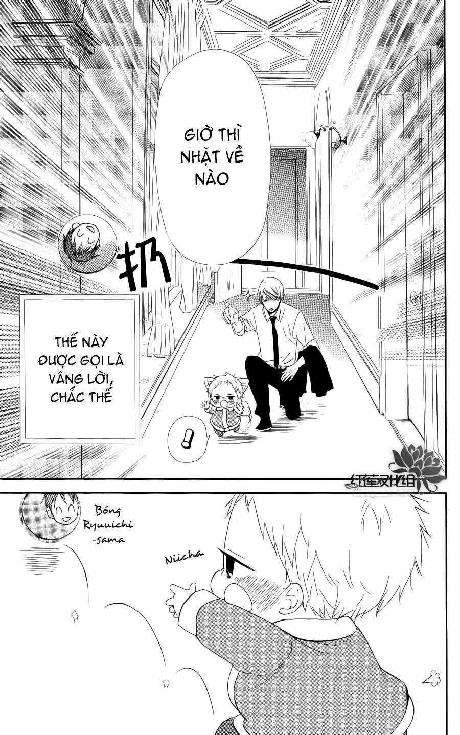 Khuấy Động Trường Nuôi Dạy Trẻ Chapter 16 trang 14