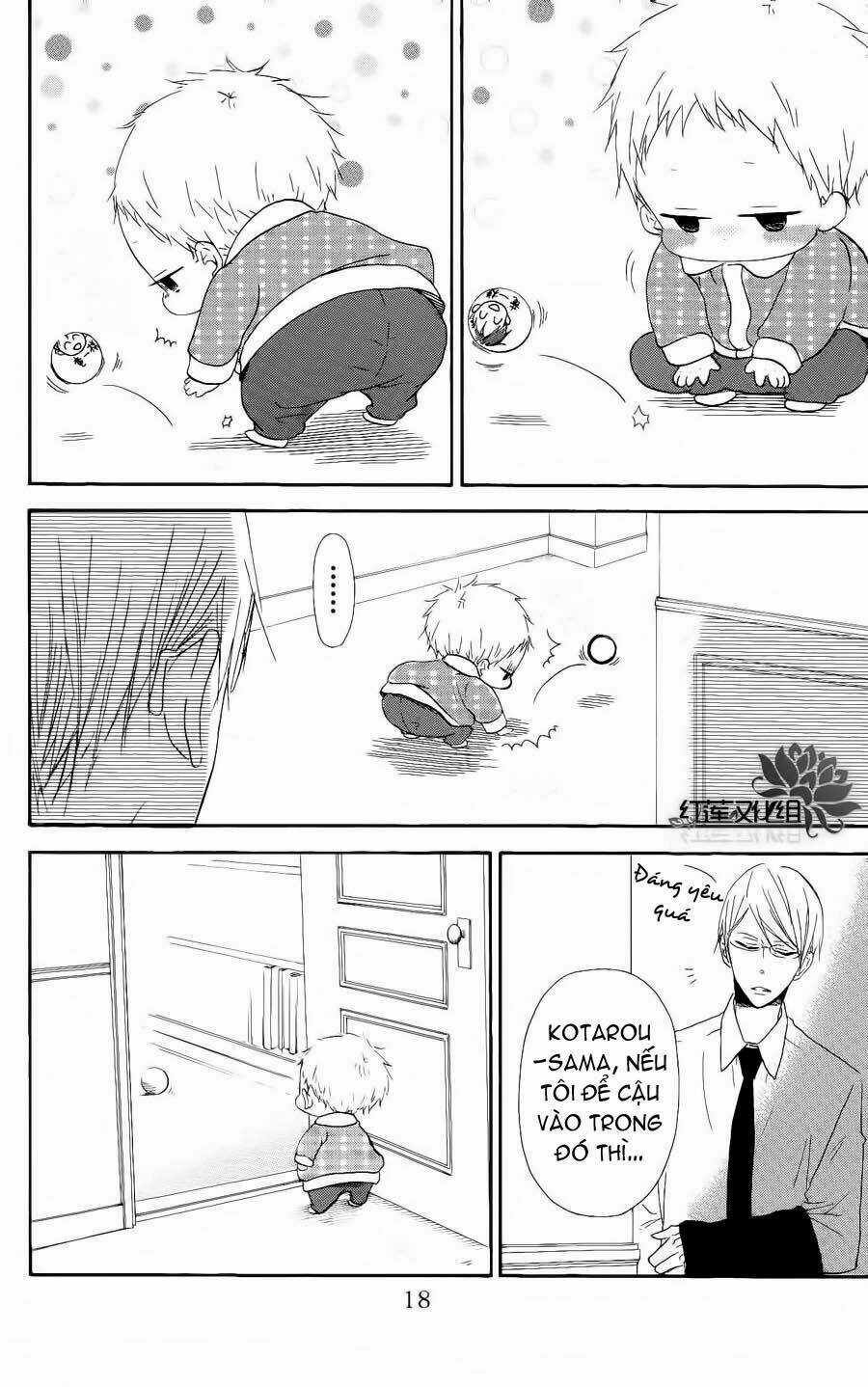 Khuấy Động Trường Nuôi Dạy Trẻ Chapter 16 trang 15