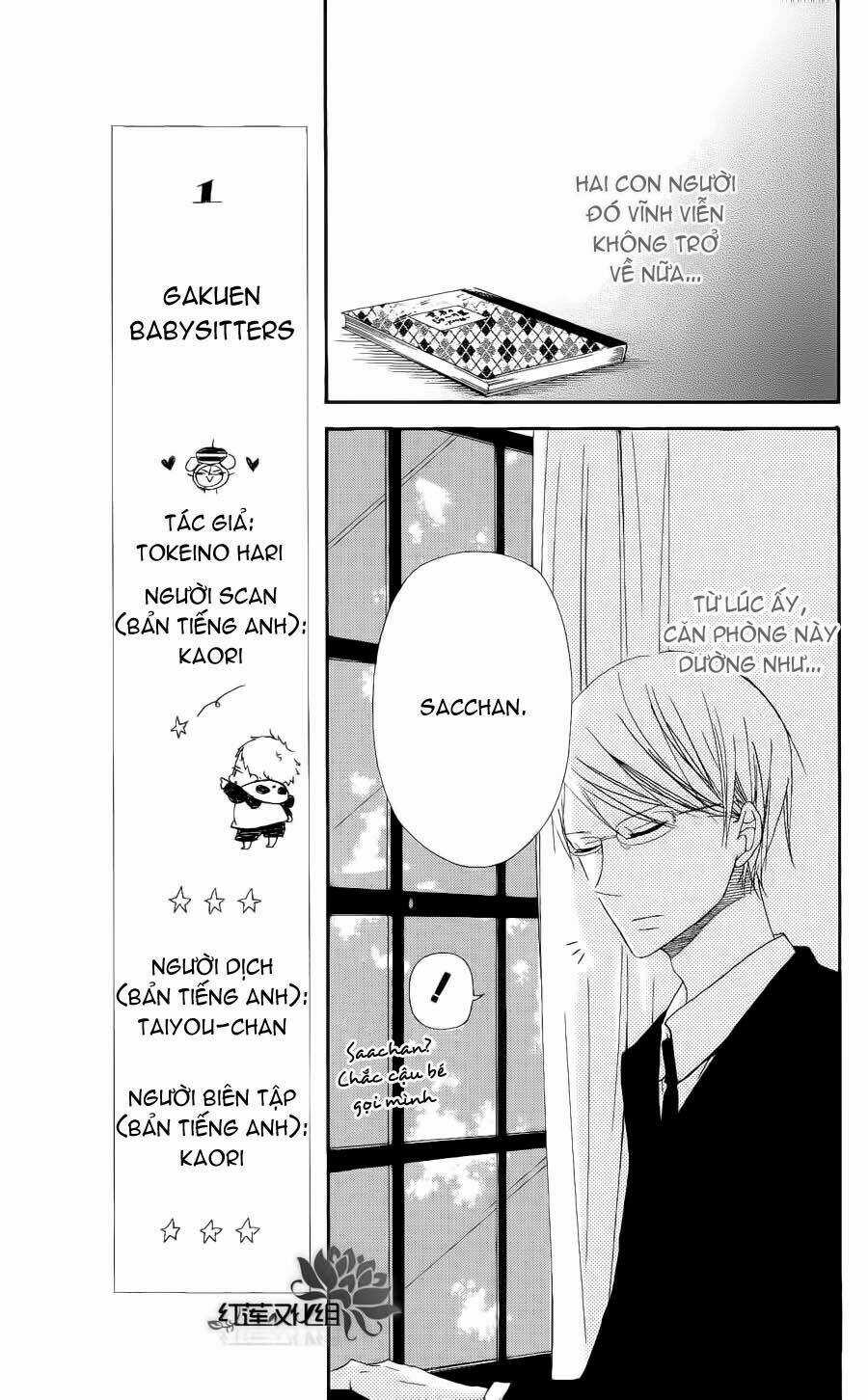 Khuấy Động Trường Nuôi Dạy Trẻ Chapter 16 trang 20