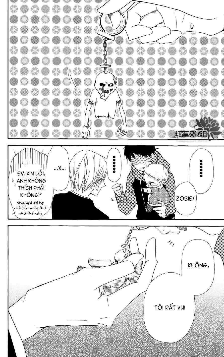 Khuấy Động Trường Nuôi Dạy Trẻ Chapter 16 trang 27