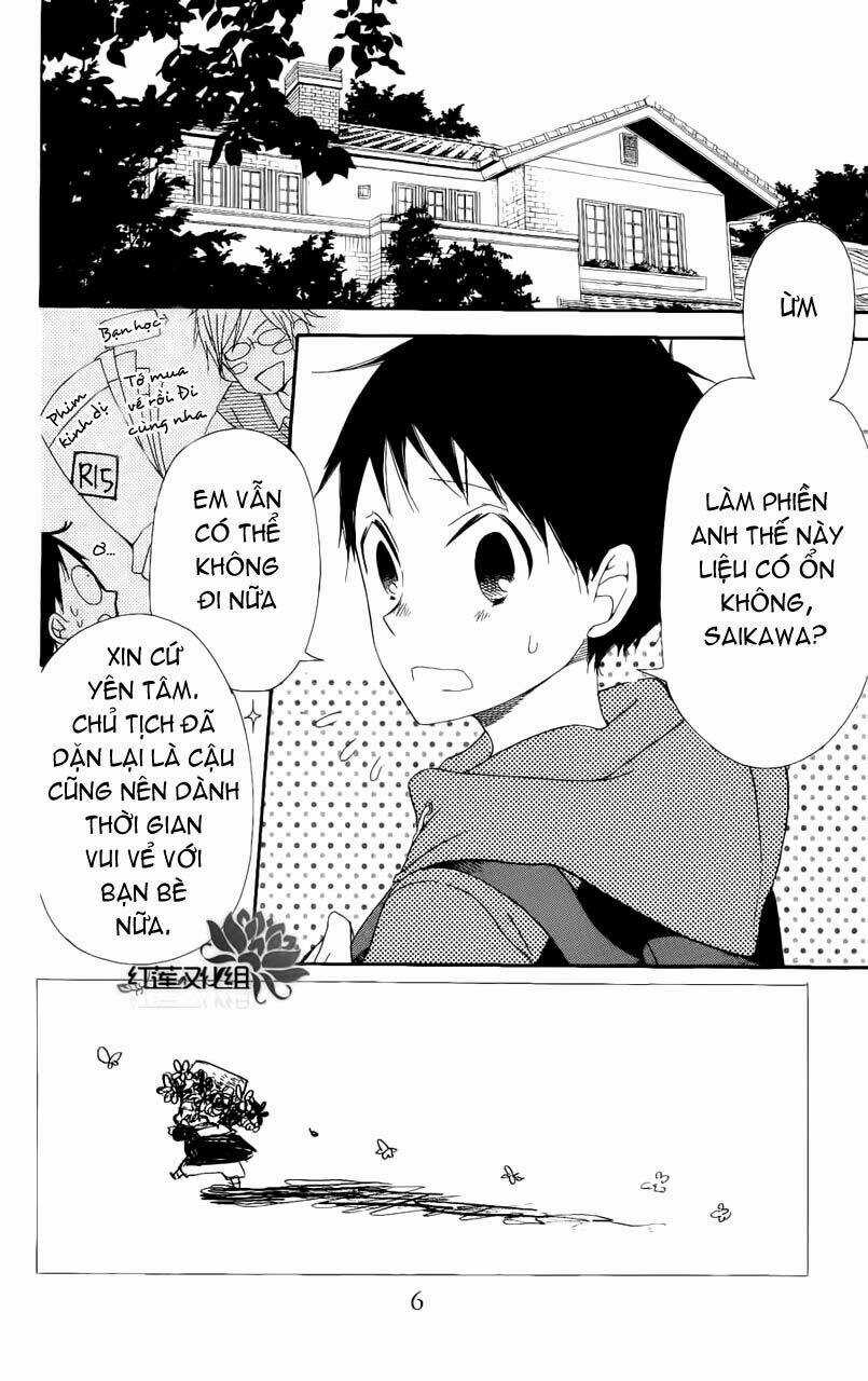 Khuấy Động Trường Nuôi Dạy Trẻ Chapter 16 trang 3