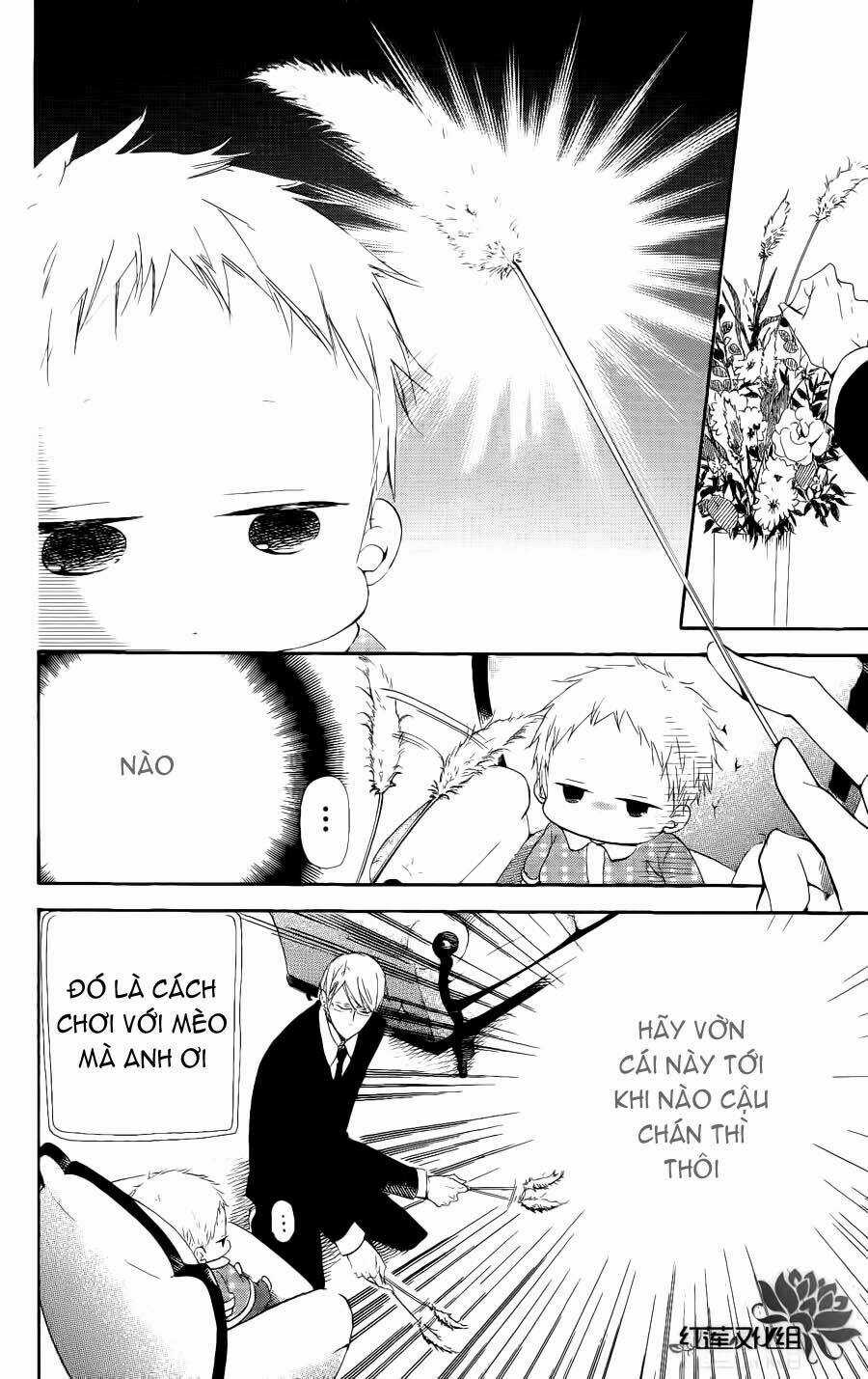 Khuấy Động Trường Nuôi Dạy Trẻ Chapter 16 trang 9