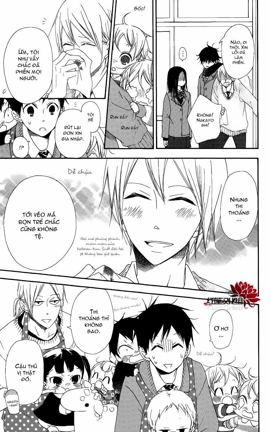 Khuấy Động Trường Nuôi Dạy Trẻ Chapter 17 trang 20