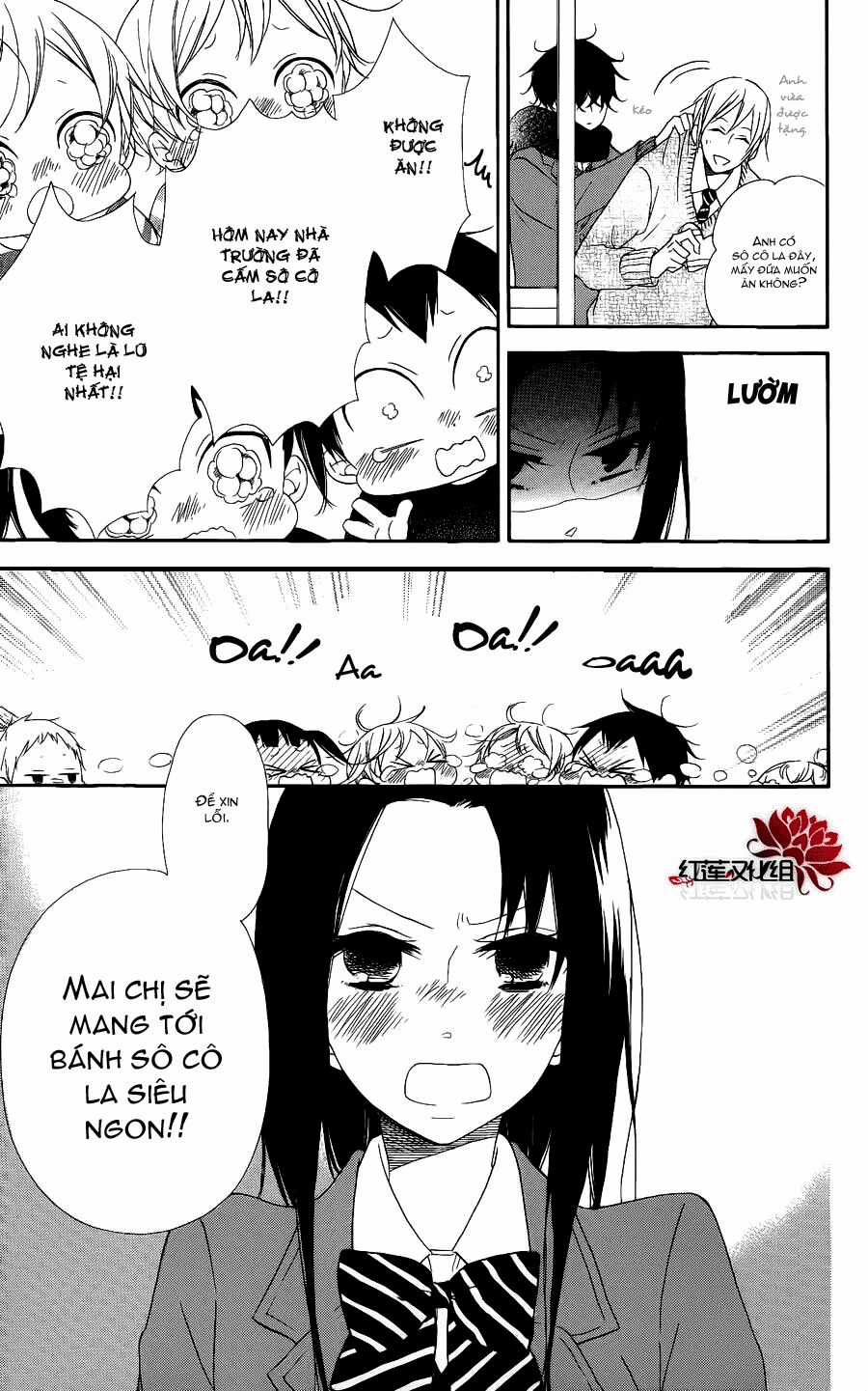 Khuấy Động Trường Nuôi Dạy Trẻ Chapter 17 trang 22