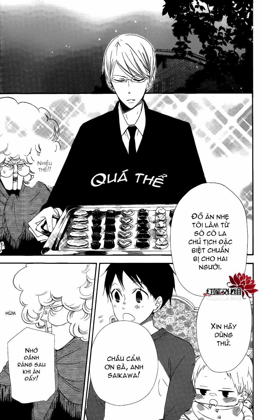 Khuấy Động Trường Nuôi Dạy Trẻ Chapter 17 trang 28