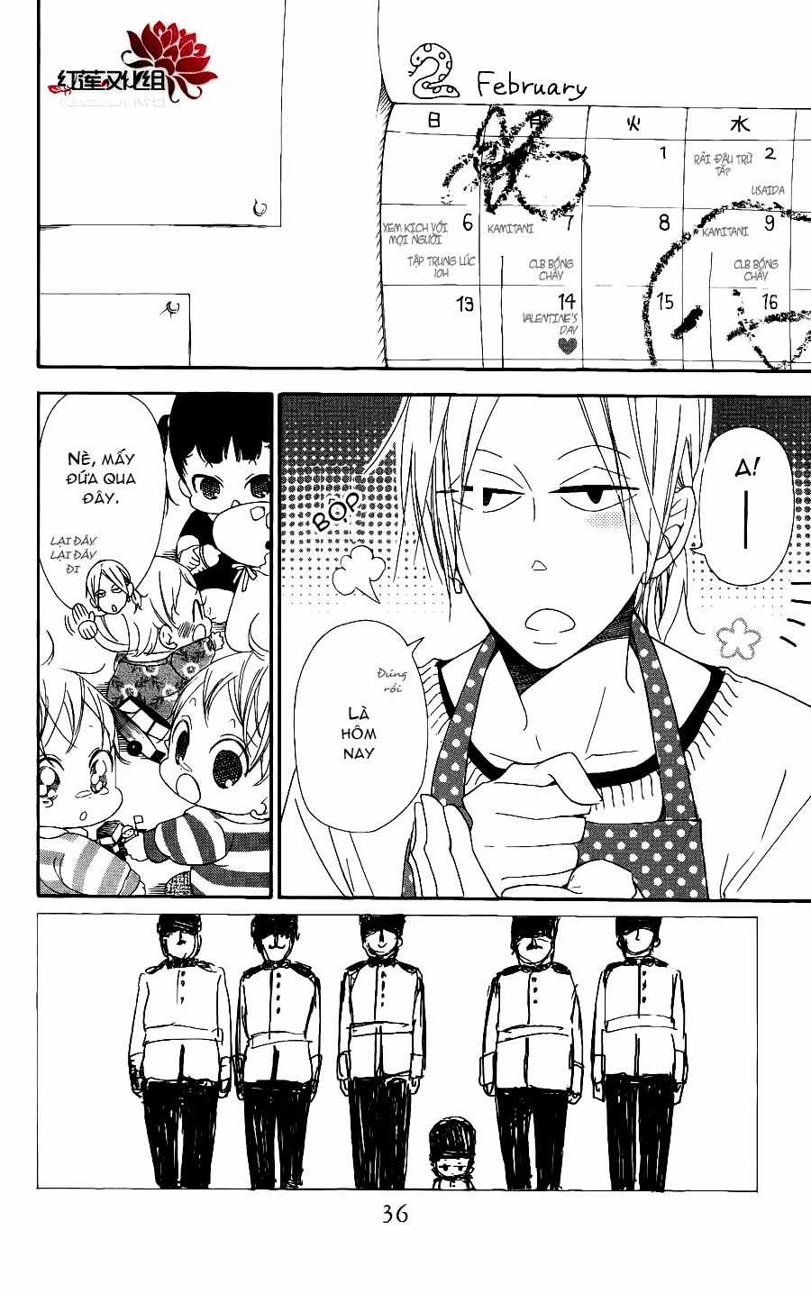 Khuấy Động Trường Nuôi Dạy Trẻ Chapter 17 trang 3