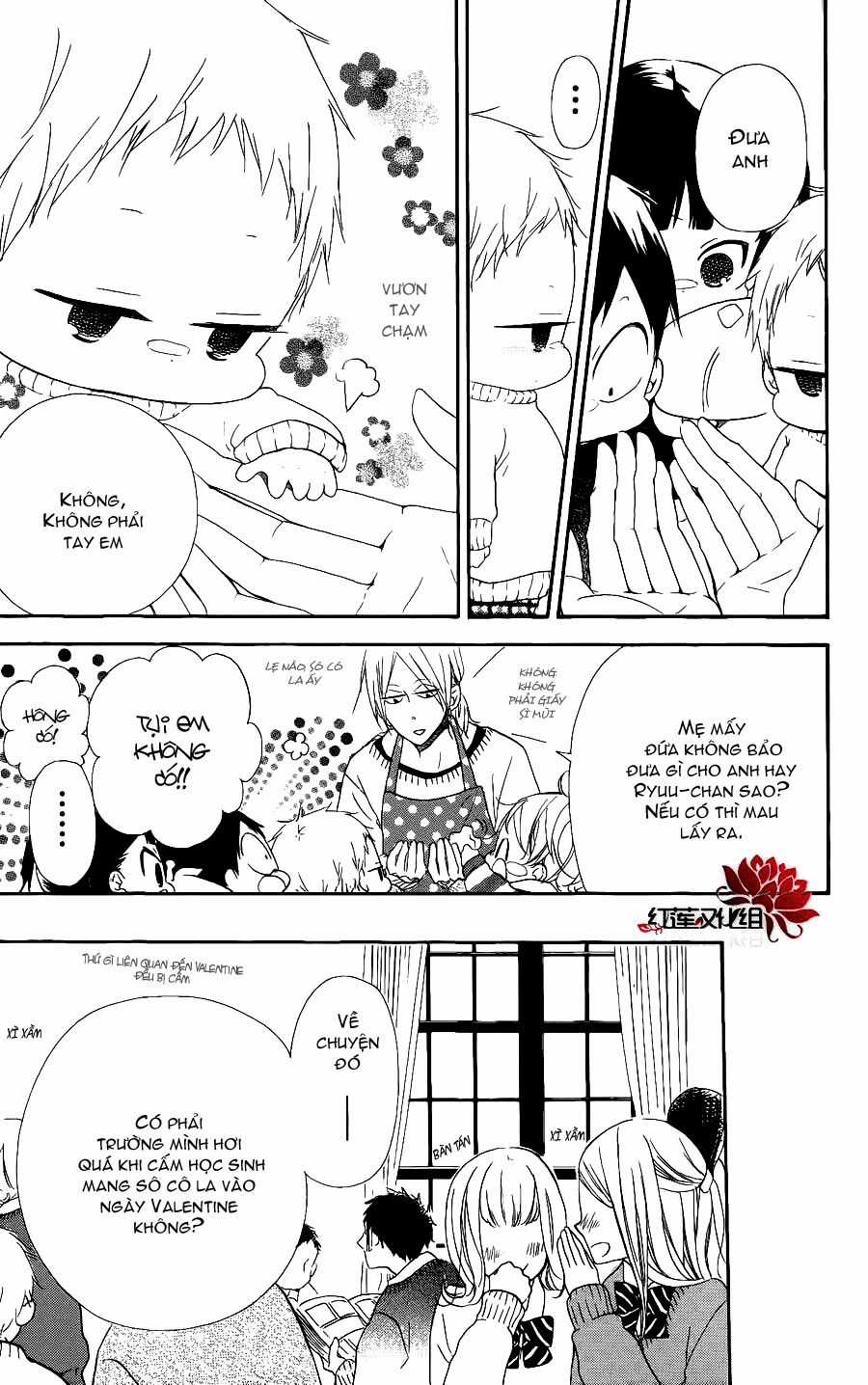 Khuấy Động Trường Nuôi Dạy Trẻ Chapter 17 trang 4