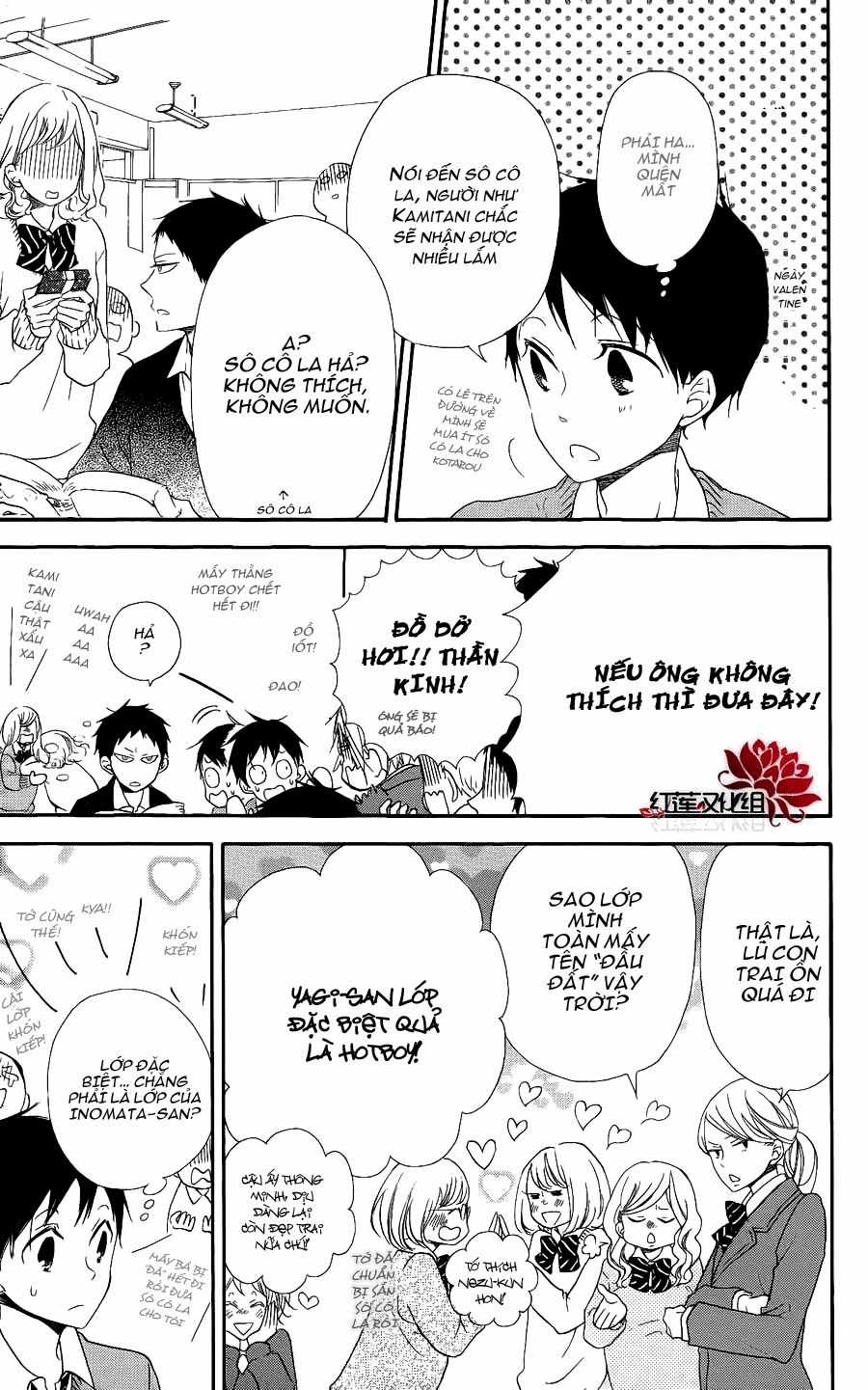 Khuấy Động Trường Nuôi Dạy Trẻ Chapter 17 trang 6