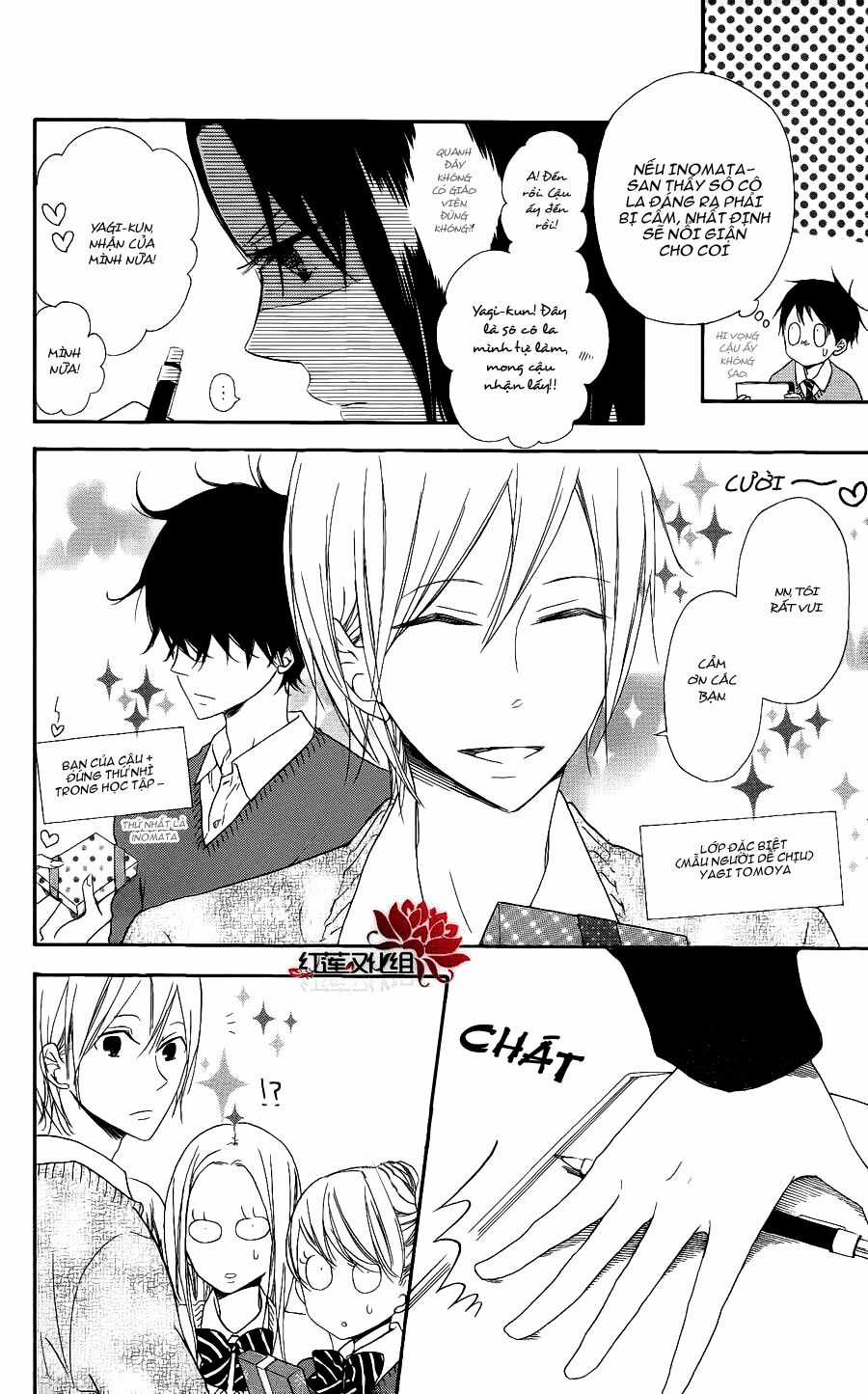 Khuấy Động Trường Nuôi Dạy Trẻ Chapter 17 trang 7