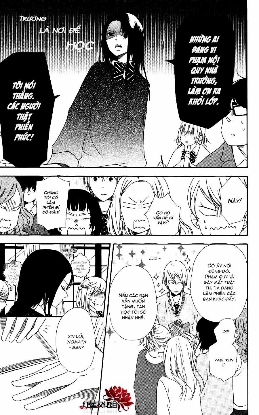 Khuấy Động Trường Nuôi Dạy Trẻ Chapter 17 trang 8