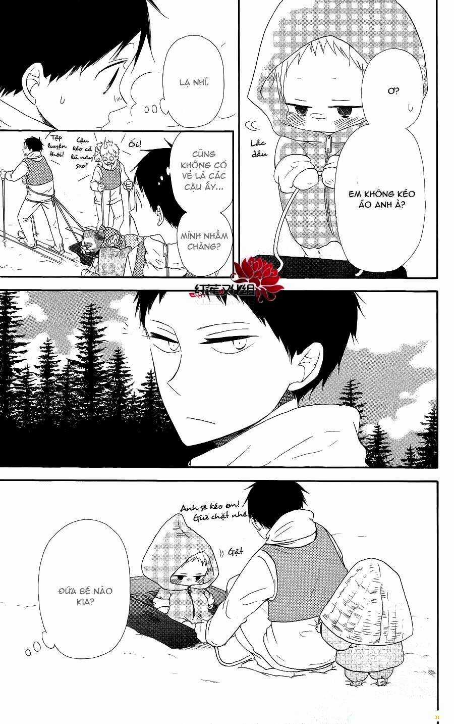 Khuấy Động Trường Nuôi Dạy Trẻ Chapter 18 trang 16