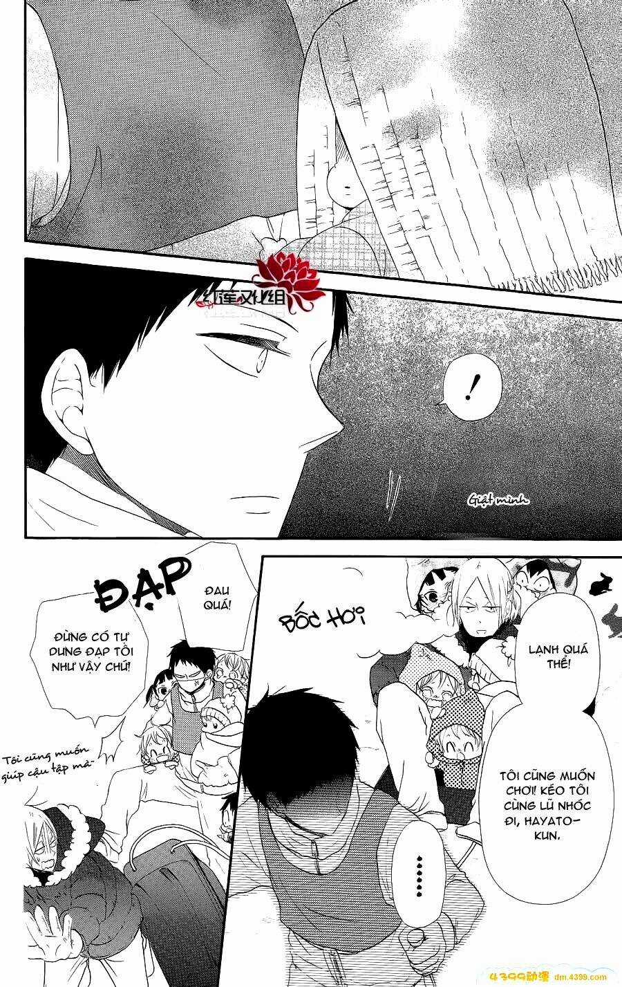 Khuấy Động Trường Nuôi Dạy Trẻ Chapter 18 trang 17