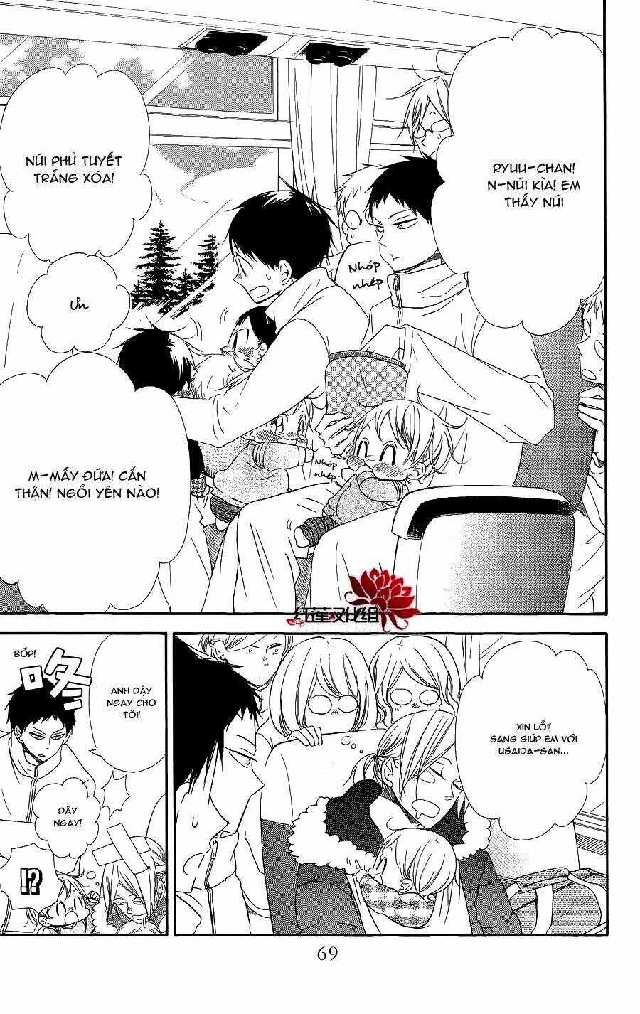 Khuấy Động Trường Nuôi Dạy Trẻ Chapter 18 trang 4