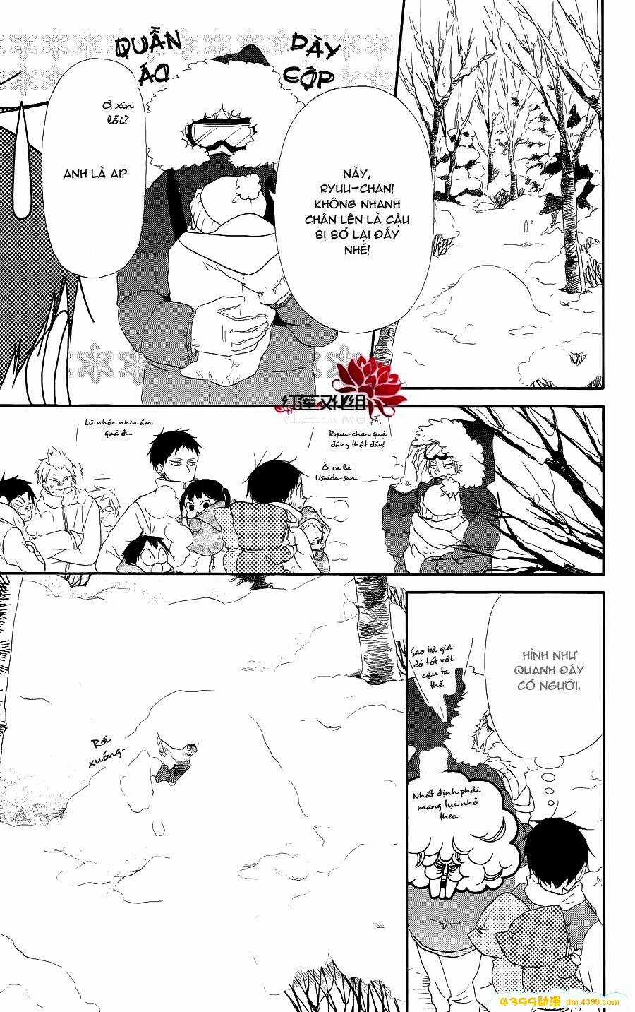 Khuấy Động Trường Nuôi Dạy Trẻ Chapter 18 trang 8