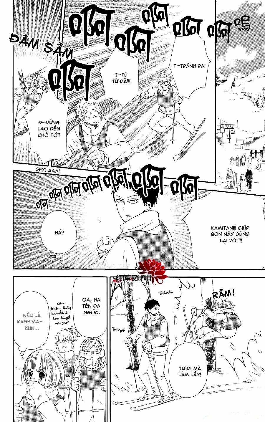 Khuấy Động Trường Nuôi Dạy Trẻ Chapter 18 trang 9